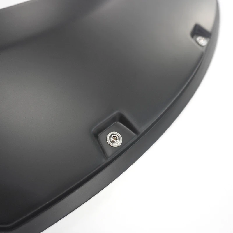 ABS Black Smooth Fender Flare  for Ford New Ranger 2022 2023 wildtrack XLT  pickup 4x4  Modified Fender Ranger  Accessories