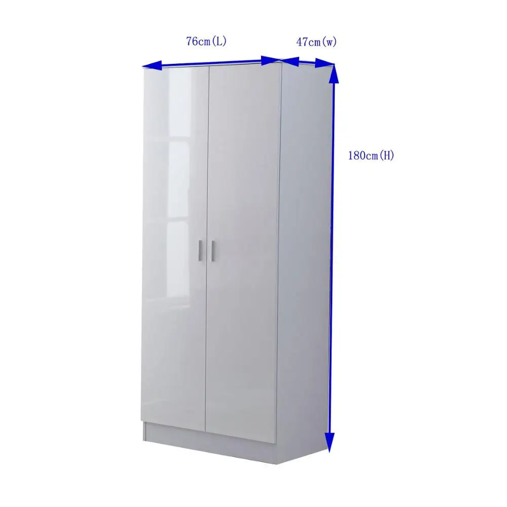 Popular Wooden Clothes Almirah Designs With Mirror,Wardrobe Manufacturer Price