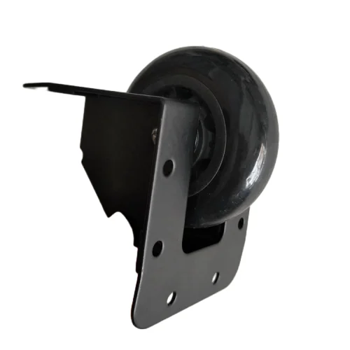 Flight Case Accessories 3 Inch Black Iron Internal Wheel Trolley Case Wheel External Wheel Hidden Edging Caster in Stock