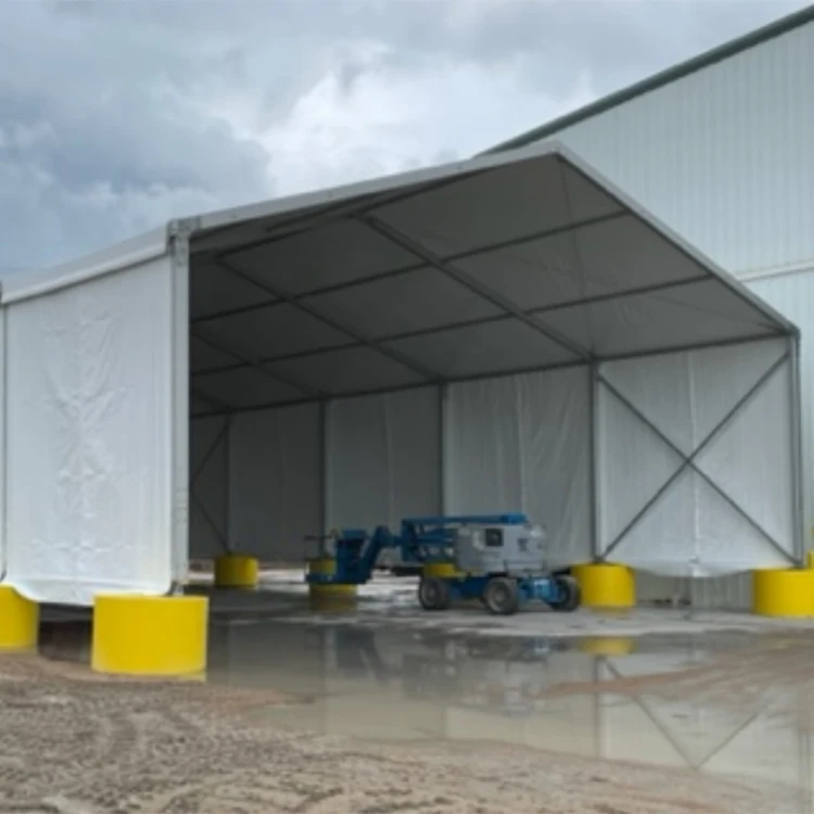 Durable Large-Scale Eco-friendly Aircraft Storage Building Cost-Effective Aviation Hangar Airplane Shelter Waterproof Outdoor
