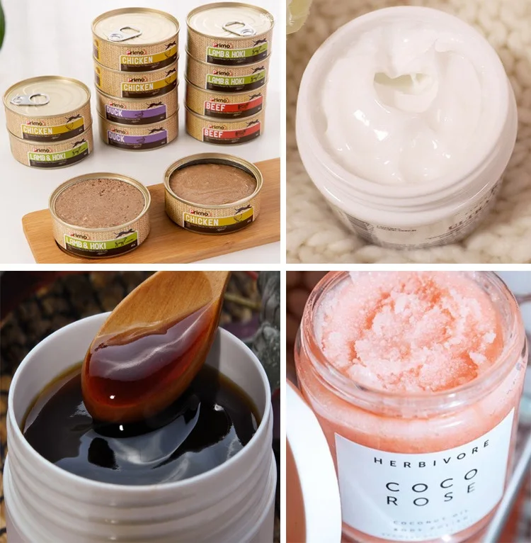 Automatic Rotor Lobe Pump Filling Machine High Viscosity Cosmetic Cream Ointment Filler