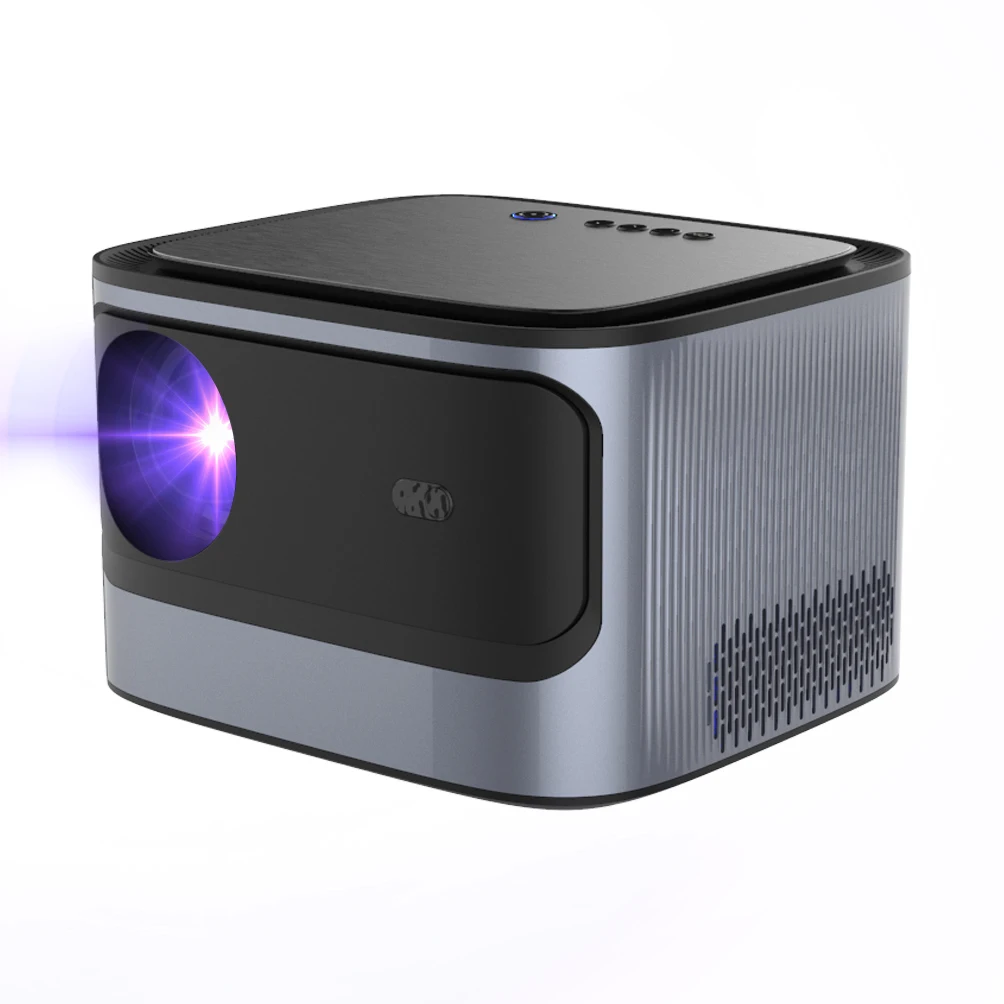 Aokang AK42 Basic 1080P Proyector LCD LED Full HD WIFI Education 4K Video Projector For Smart Version With Android System