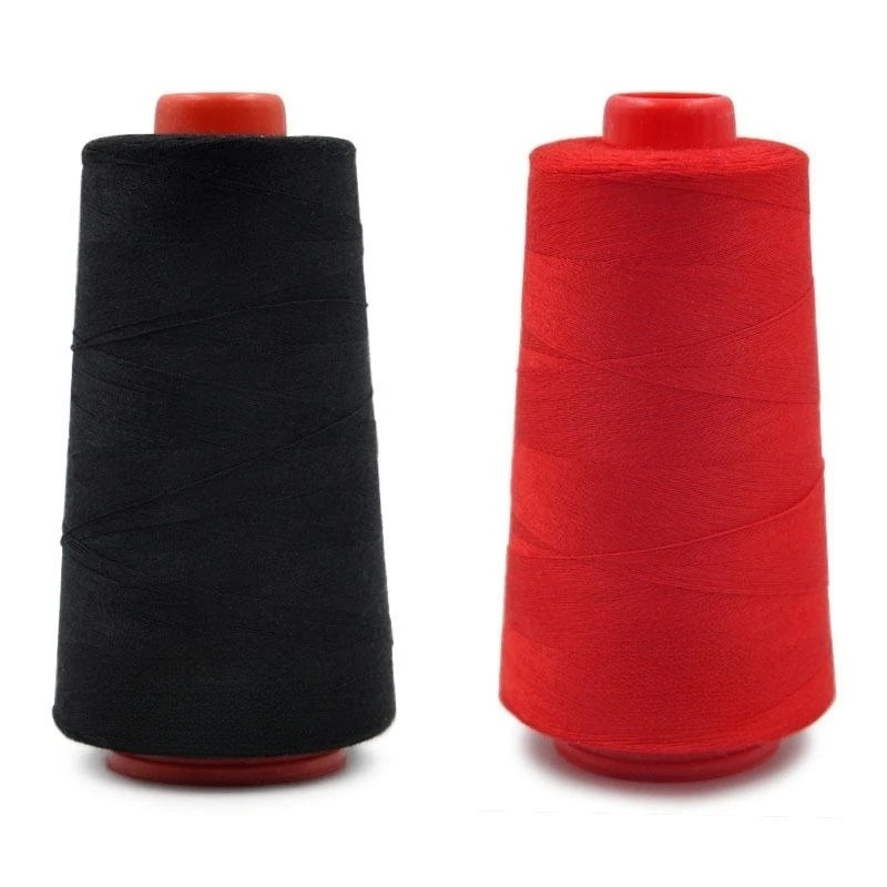 Wholesale a pretty price 40/2 100% polyester stretchy sewing thread for daily life