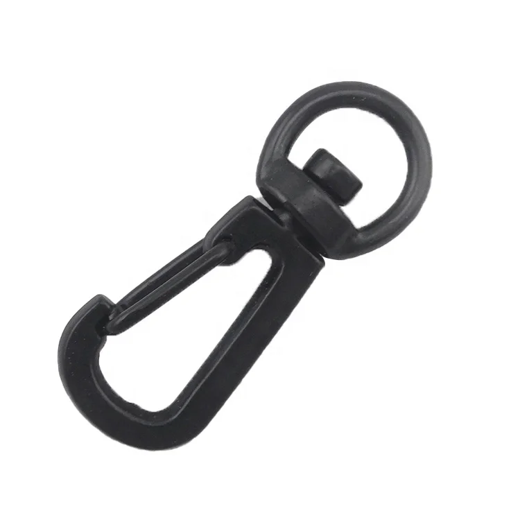 Customization wholesale bag strap snap hook metal trigger clasps hardware accessories