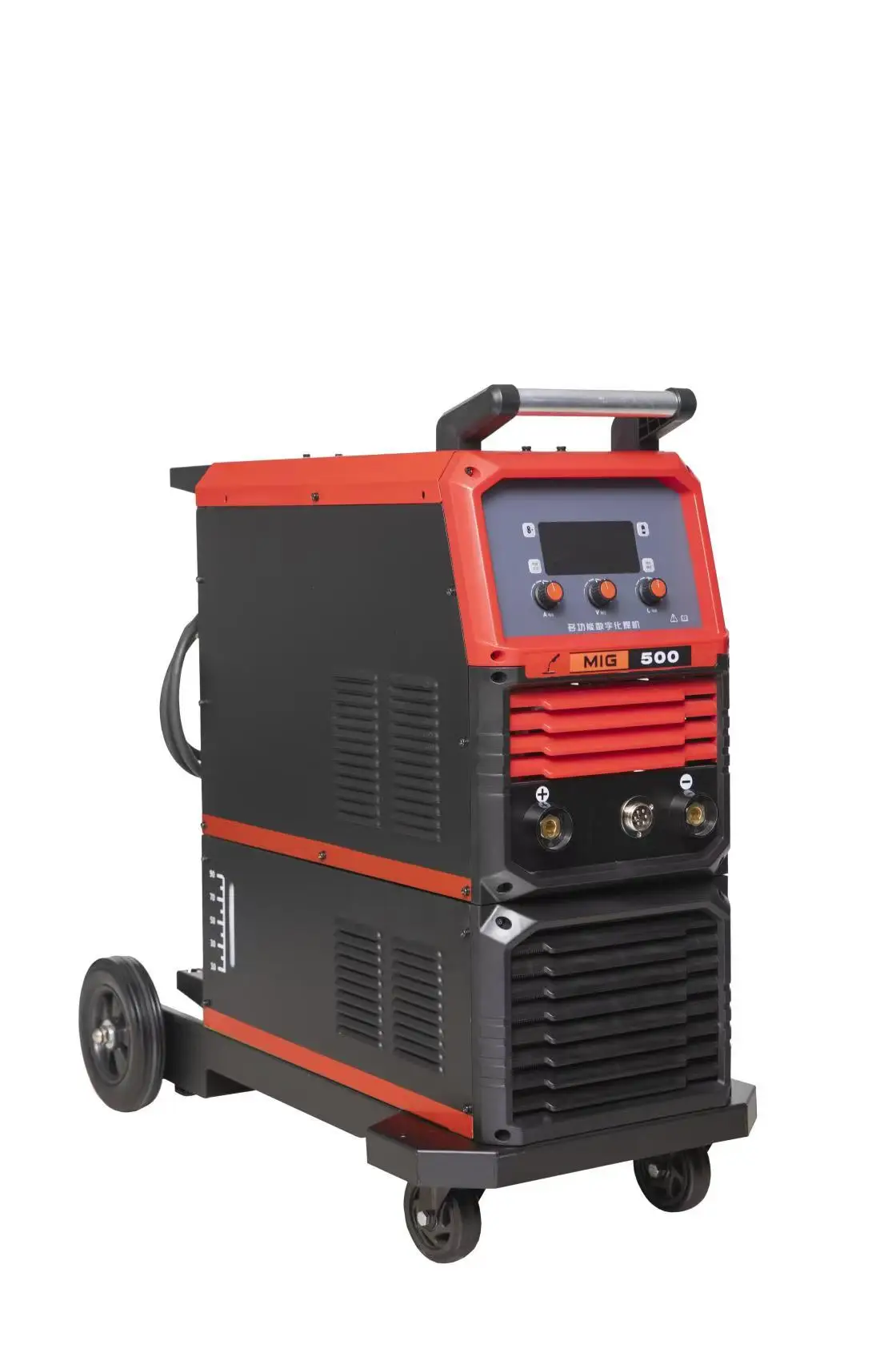 SANYU High Quality  MIG-500A  Air Cooler Welding Machine Inverter Welder Without Pulse for Aluminium Stainless Steel