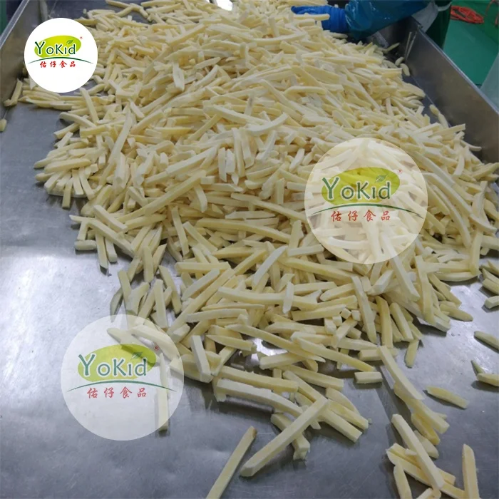 Замороженный картофель фри