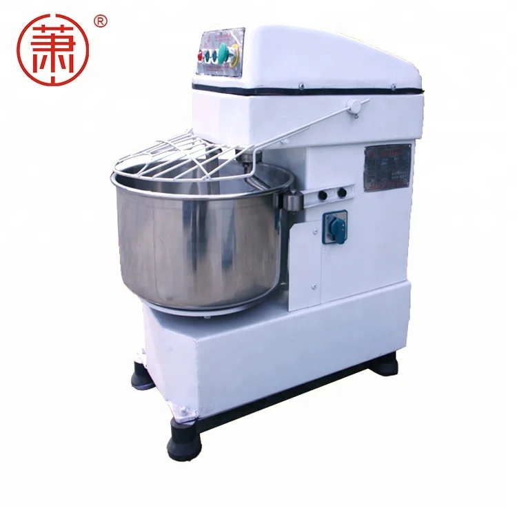 
China Supplier Professional Heavy Duty Large 8kg Industrial Spiral Food Dough Mixer 