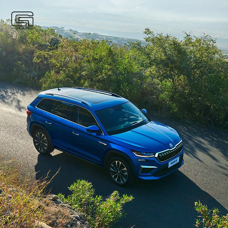 New Skoda Kodiaq with Panoramic Sunroof Leather Seats R19 Tires Left Steering-Includes Rear Camera!
