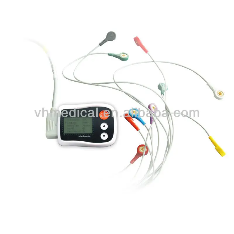 2024 promotional items of new products medical science white holter CV3000 equipment distribution for hospital