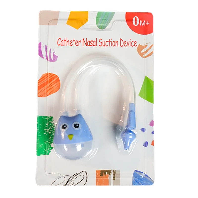 Newborn Baby Stuff Infant Nasal Aspirator Suction Snot Cleaner Baby Mouth Catheter Children Cleaning Sucker Safety Nose Cleaner