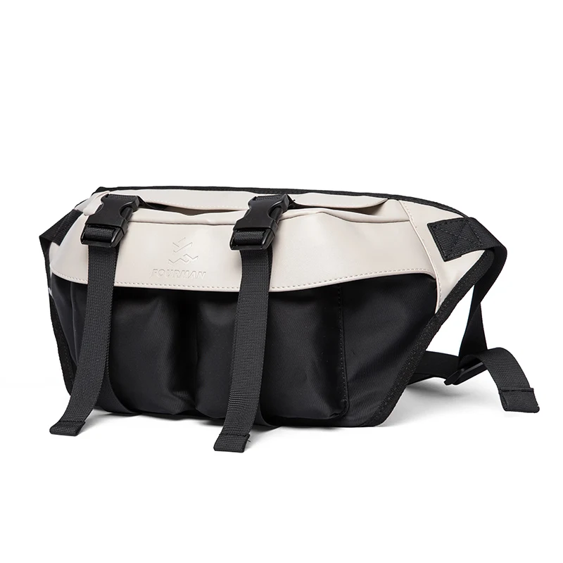 Men Crossbody Bag Vintage Lightweight Portable Cycling Bag Shoulder Bags for Men