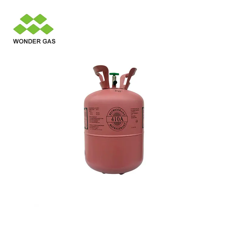 High Purity R410a Refrigerant Gas Cylinder Price for Air Conditioner R134a R404a Gas refrigerante