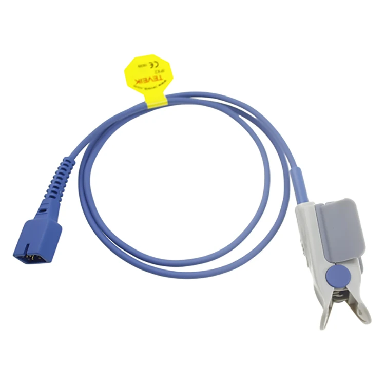 DB 7pin,Adult,10ft,Finger Clip,Nellcor SpO2 Sensor Reusable Silicone SpO2 Cable Cheap Factory Price