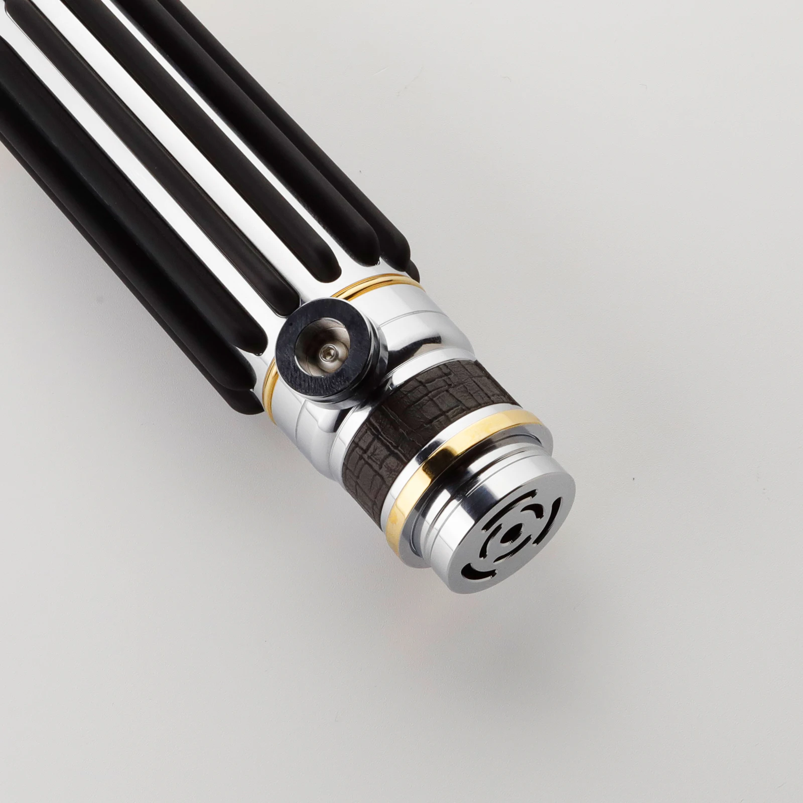 NEXUS SABER Mace Windu lightsaber changing color led RGB metal hilt with sound, heavy dueling blade Toy Gift