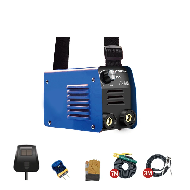 Hot Selling Home Use ZX7 MMA 250A Welder Portable Lightweight Welding Machine