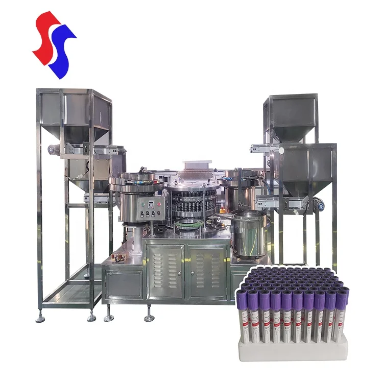 Small spraying machines blood tube vacuum blood tube machine