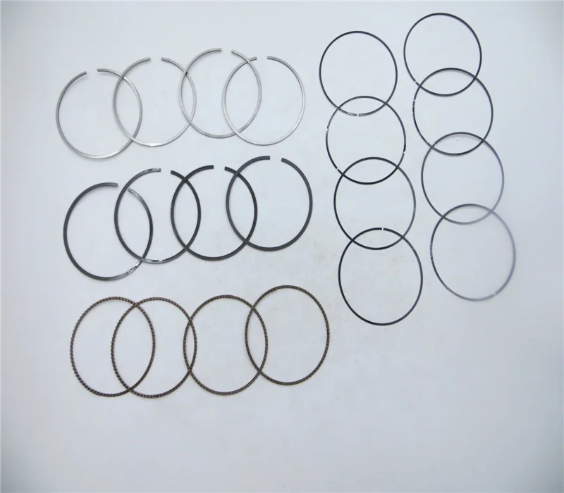 Автозапчасти комплект поршневых колец Mahle/coлапф/Motoraraft для Ford Focus Ecosport Ranger Mazda OEM L3Y6-11-SCO STD 0,25 0,50 0,75