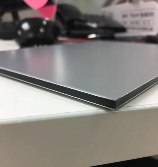 1.22*2.44  2mm 3mm 4mm ACP aluminium composite panel for CNC cut and laser cut