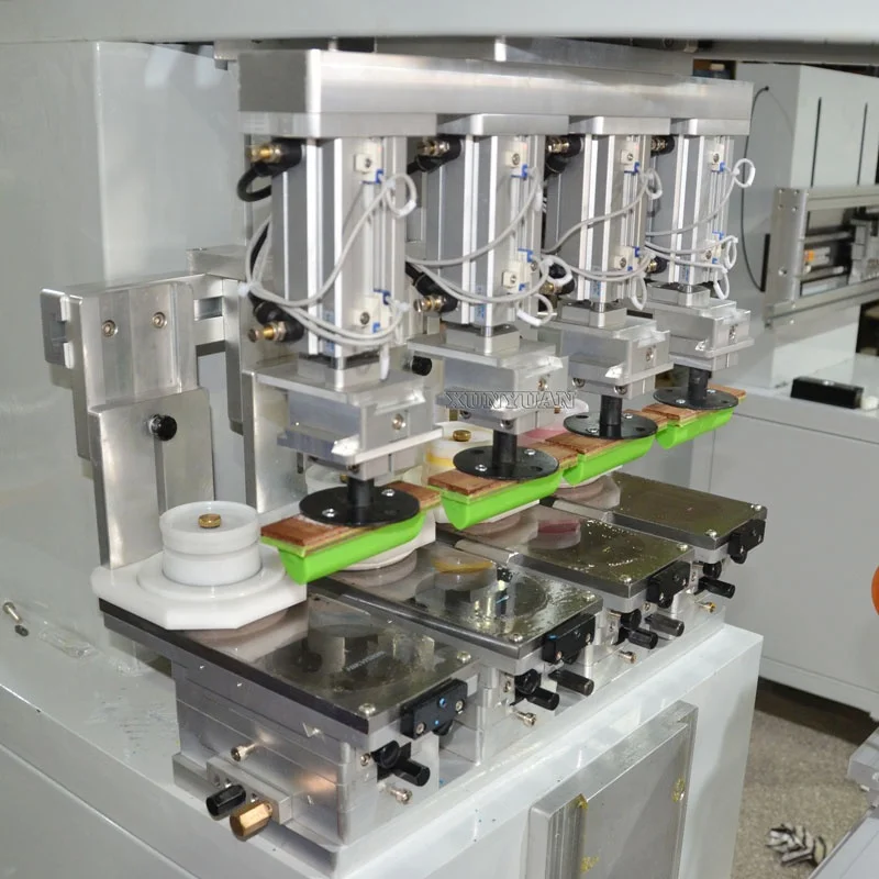 
New 4 Color Bill Label Home Use Multi-functional Led Bulb Pad Printer 