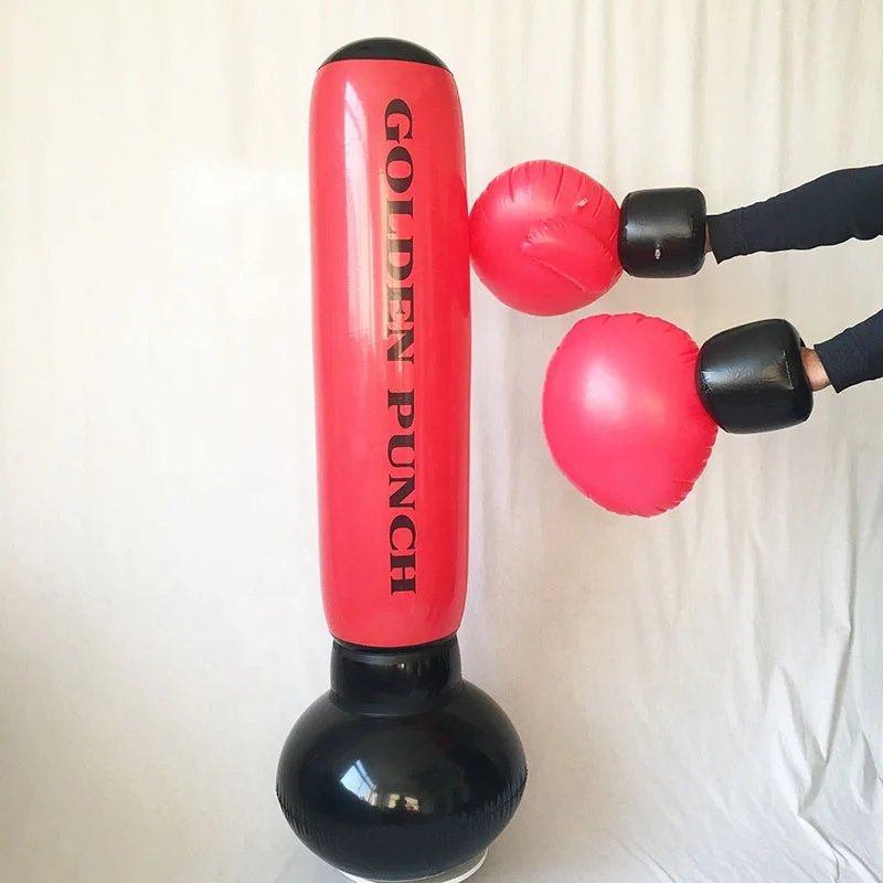 Factory Cheap Custom Professional Boxing Gloves Hot Sale China Factory Customization Logo Inflatable Kids Boxing Gloves