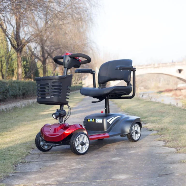 electric 4 wheel mobility scooter adult electric scooter 4 wheel mobility scooter foldable