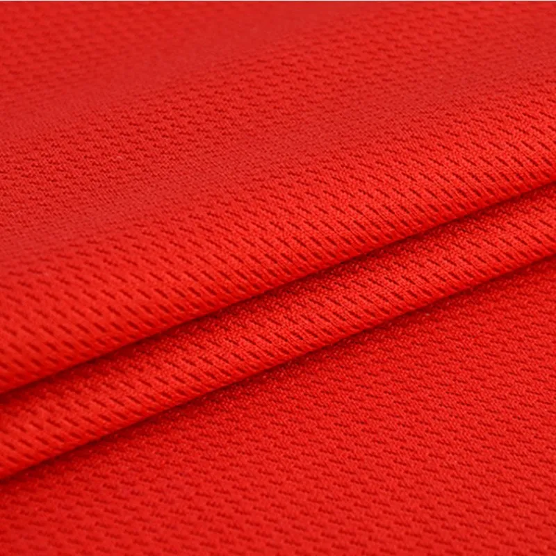 new hole pattern 100 polyester close hole mesh 	 drifit fabric