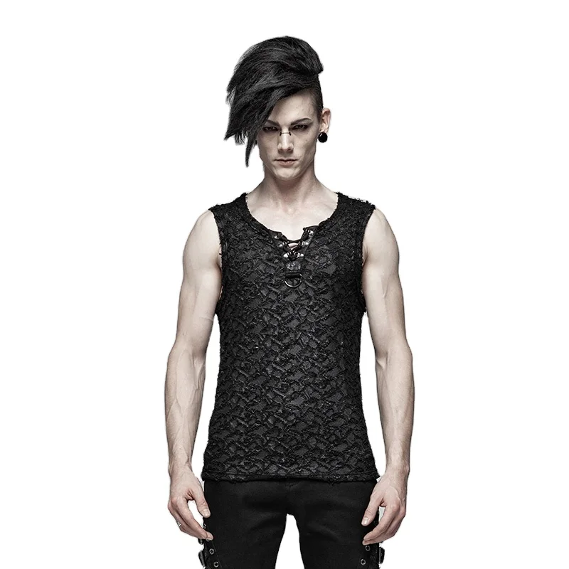 
Готово к отправке, лидер продаж; Готическая обувь в стиле «панк»; Жилет WT-563 летняя уличная одежда в британском стиле панк мужские жилеты 