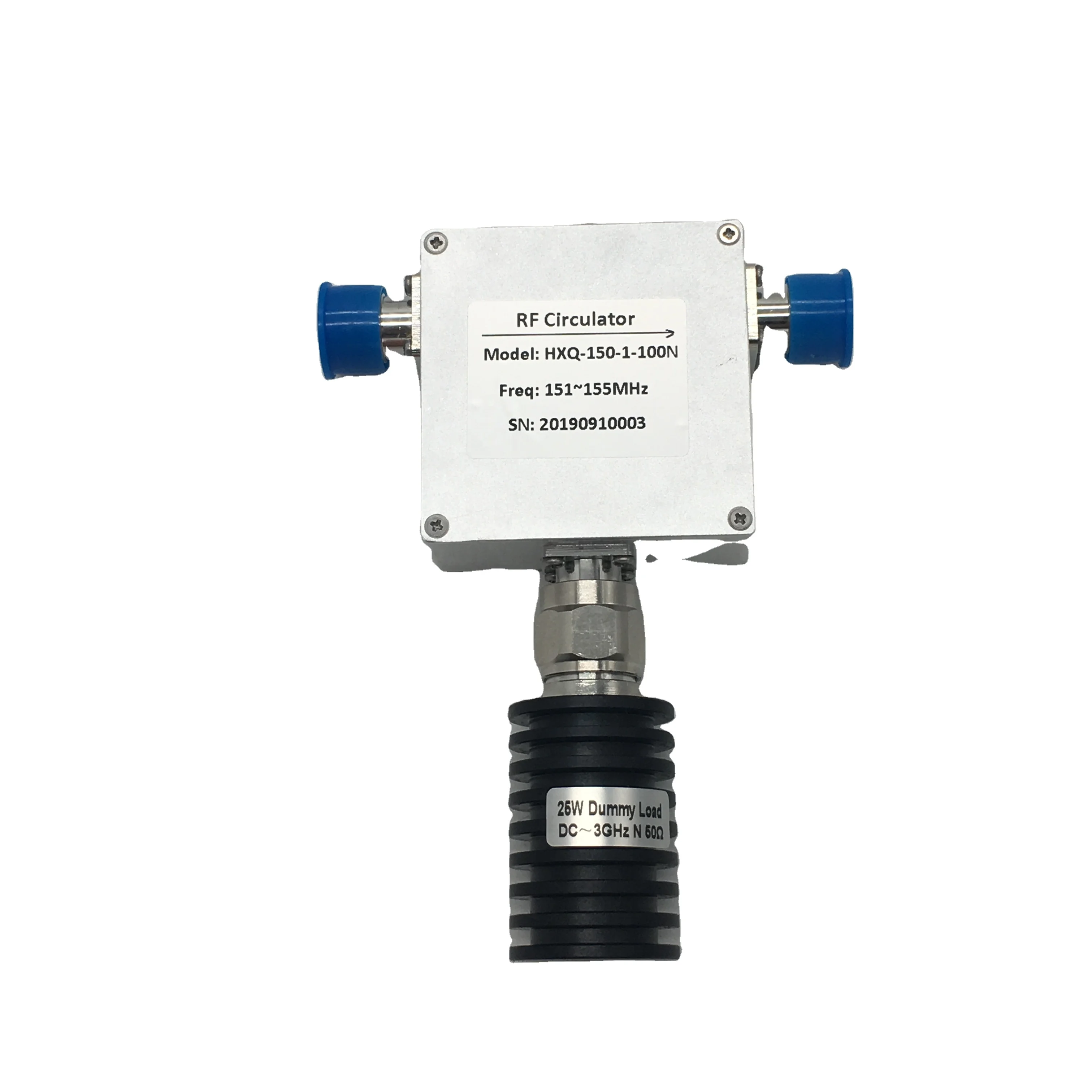 400-512MHz RF Coaxial Single Circulator or UHF Coaxial Circulator