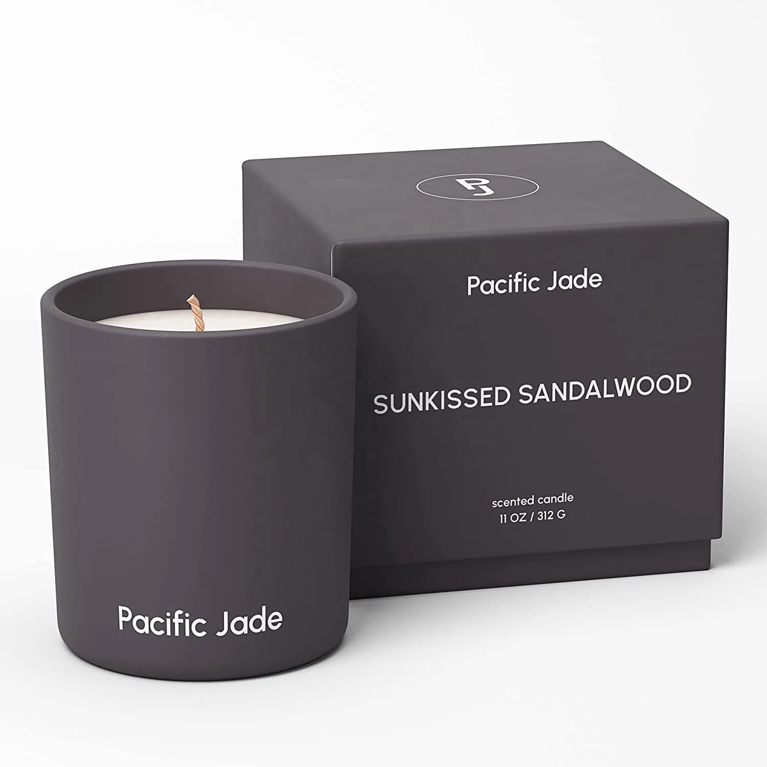 Home Decoration Custom Soy Wax Cement Scented Candle
