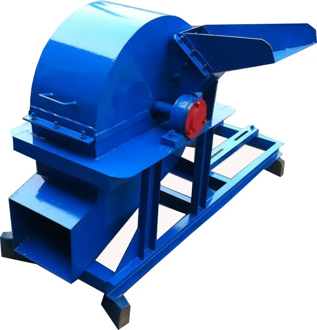 coconut shell charcoal sawdust making wood crusher machine