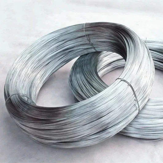 China Factory BWG 21 GI binding wire 0.83mm electro/hot dipped galvanized iron wire for Vietnam