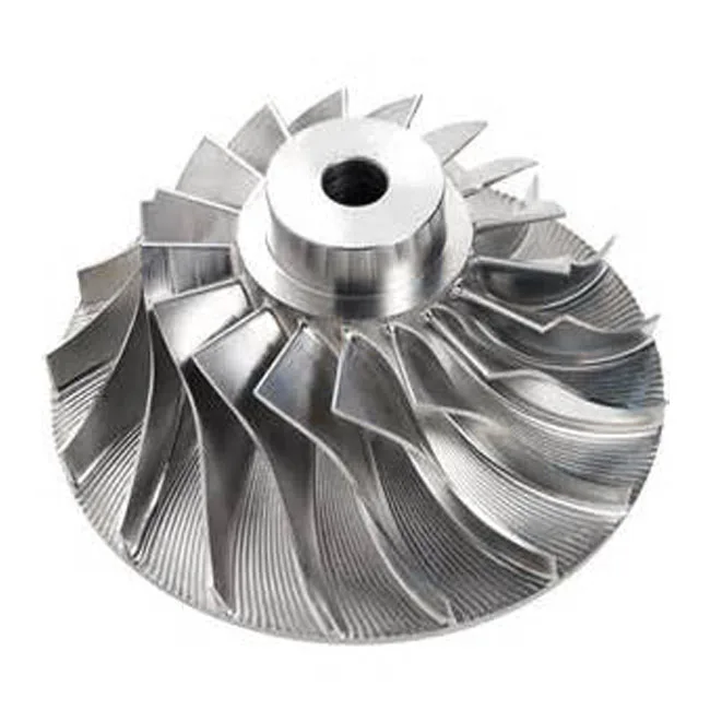 OEM ODM custom precision investment stainless steel compressor casting impeller