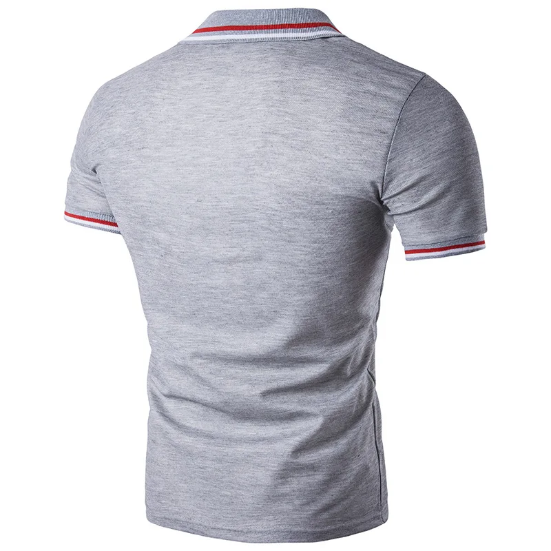 
Wholesale High Quality Low Price Breathable Custom Logo Polo Man Tshirt 