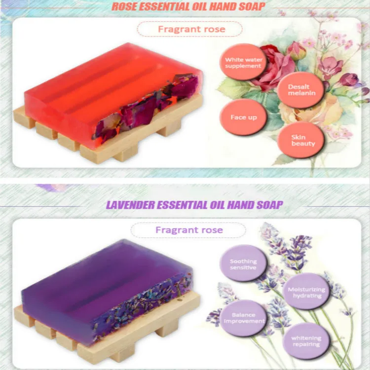  Private Homemade Handmade Label Bulk Marble Steam Flowers Passion Cleaning Organic Yoni Bar