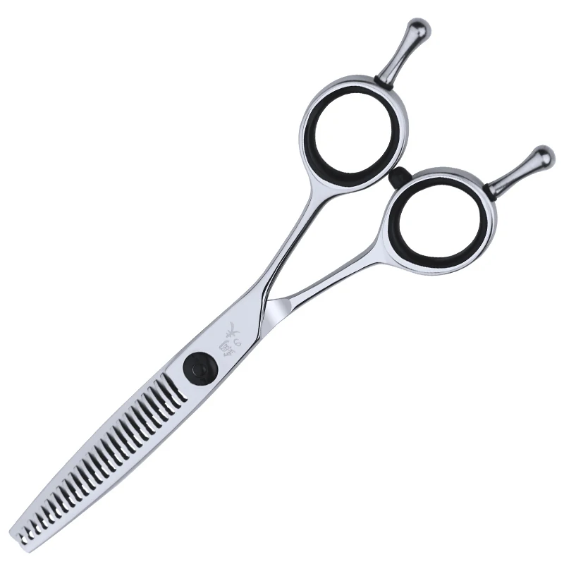 Kungfu professional barber salon scissors barber thinning shears hairdressing scissors