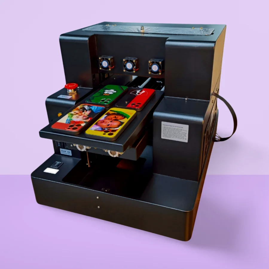 New Style A4 L805 uv dtf printers Desktop Printing Machine A4 XP600 UV flatbed Printer For Mobile Phone Case UV Sticker Printer