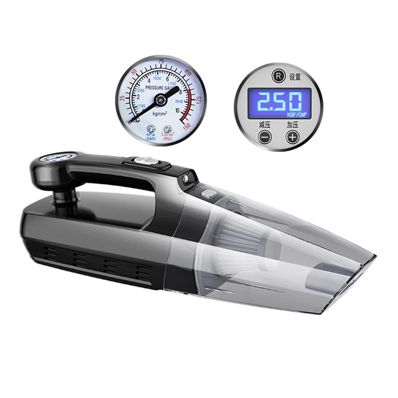 ST-9300 Multifunctional Air Pump 4-in-1 Car Vacuum Cleaner For Car