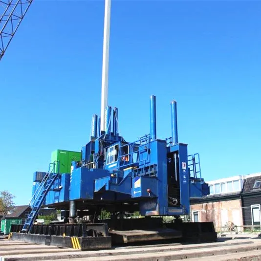 Pile Drilling Machine 860t New Piling Equipment for Pile Driving Project for Real Estate and Foundation Construction