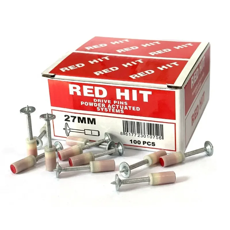 Nitrocellulose Power Load New Shooting Nails Mini Steel Concrete Drive Pin For Ceiling Tool