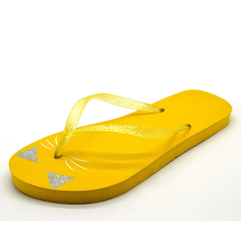 Cheap Wholesale Pvc Sole Latest Ladies Slippers Simple Girls Sandals