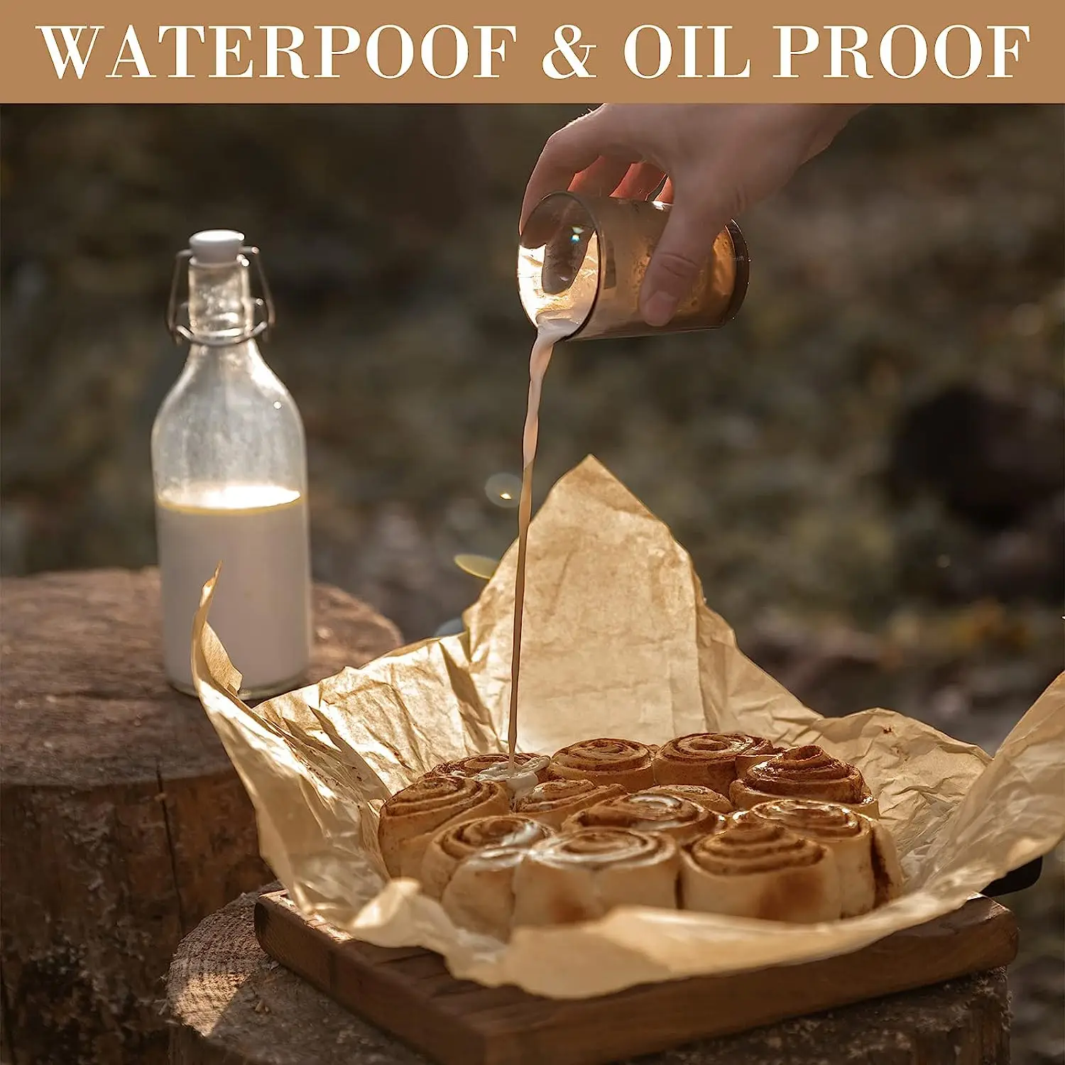 Prchment Paper Liners Nonstick Steamed Bun Parchment Paper With Print Parchment Paper Sheets