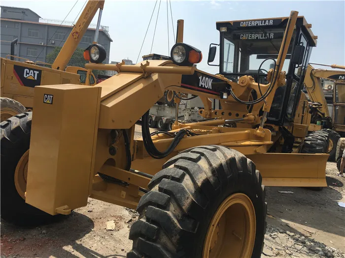 Used Cat/Caterpillar 140K Motor Grader (cat 140k) on selling with good condition
