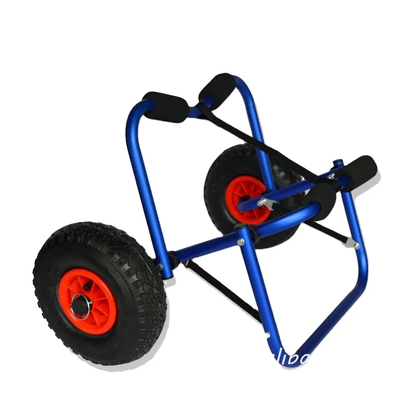  NewAluminum Folding Beach Trolley Wheels