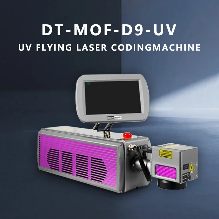 Integrated laser coding Machine UV 3W/5W/10W Used for glass marking, automotive glass marking laser metal engraving machine