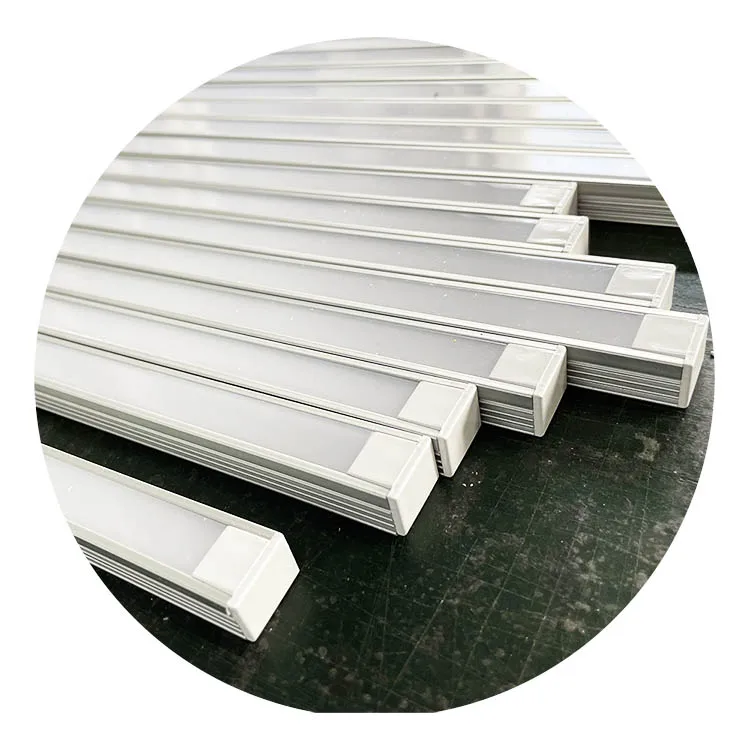customize indoor smd2835 120led/m DC12V 24V rigid bar cabinet tube strip aluminum led profile linear light