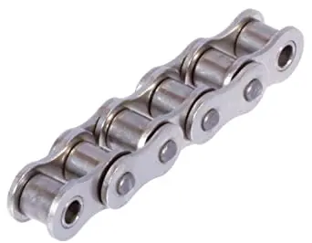 Yongmei British Standard Carbon Steel 12B Machinery Parts 40mn Simplex Transmission Agricultural Roller Chain