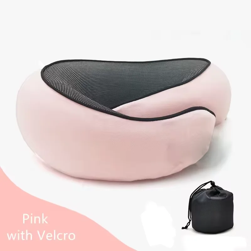 GL Soft Best Full Neck Surround Pillow Sleep Airplanes Car Chin Neck Support Travel Pillow Cervical Neck Pillow