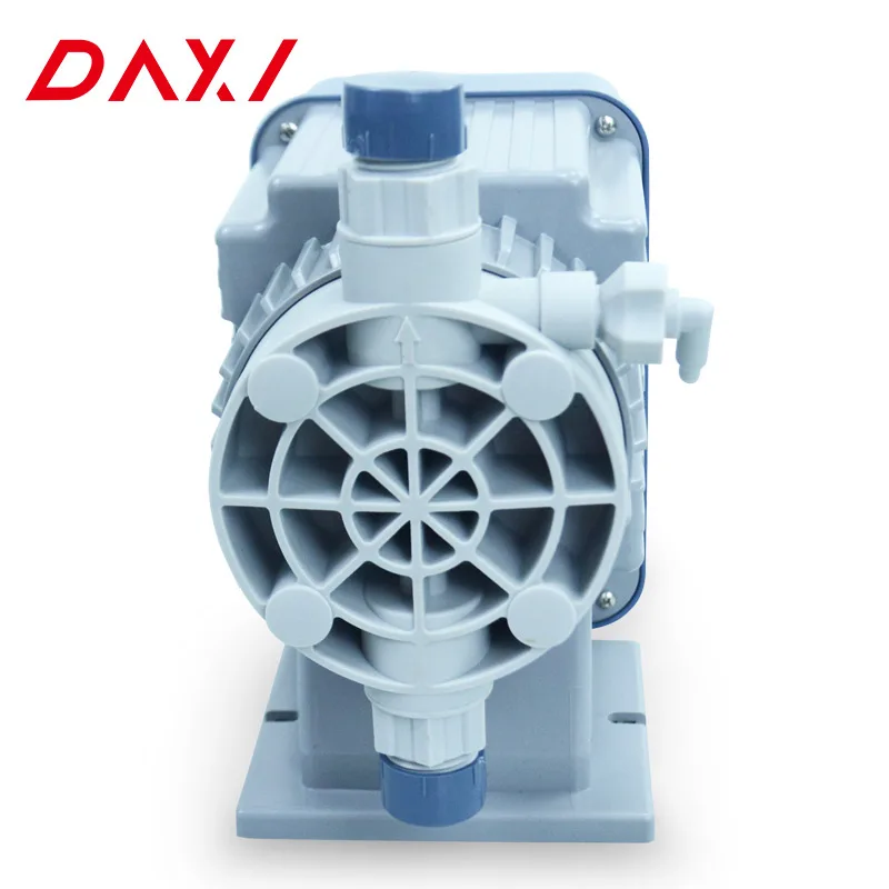 3 Bar Low Pressure Chlorine Auto Electromagnetic Diaphragm Dosing Pump For Chemical Liquid