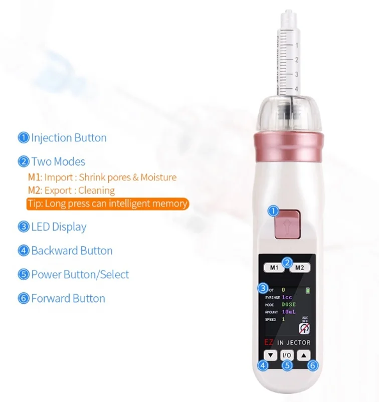 YanYi EZ meso injector mesotherapy pen