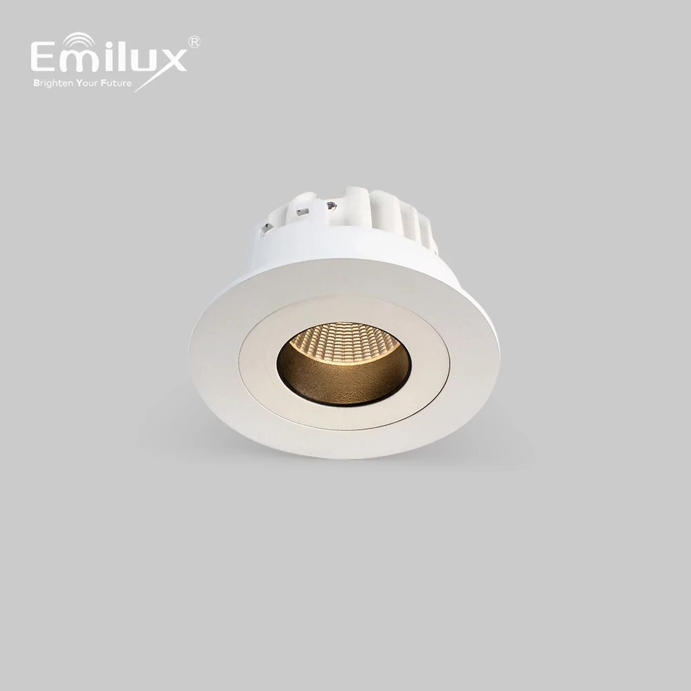 LED 10W/12W Downlight Sensor 3000K Recessed Enhancing Lighting Efficiency 4000K Color COB 220V Embedded Residential Home